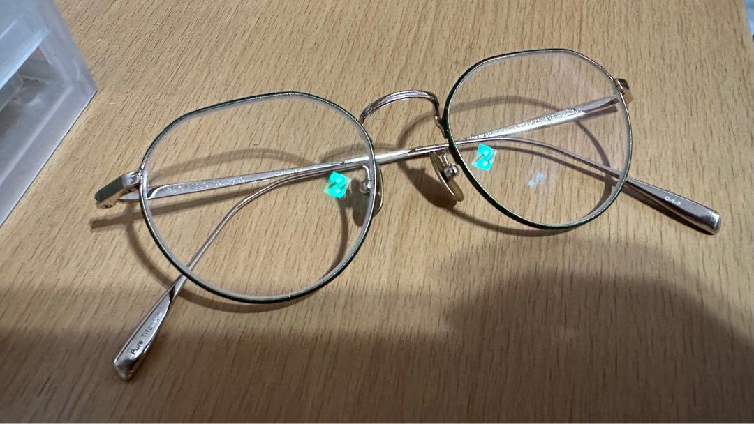 BJ Classic 眼鏡, 男裝, 手錶及配件, 眼鏡- Carousell
