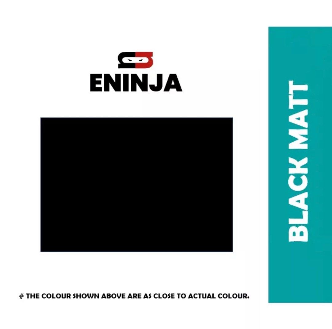 Black Enamel Paint for wood and metal, Furniture & Home Living, Home