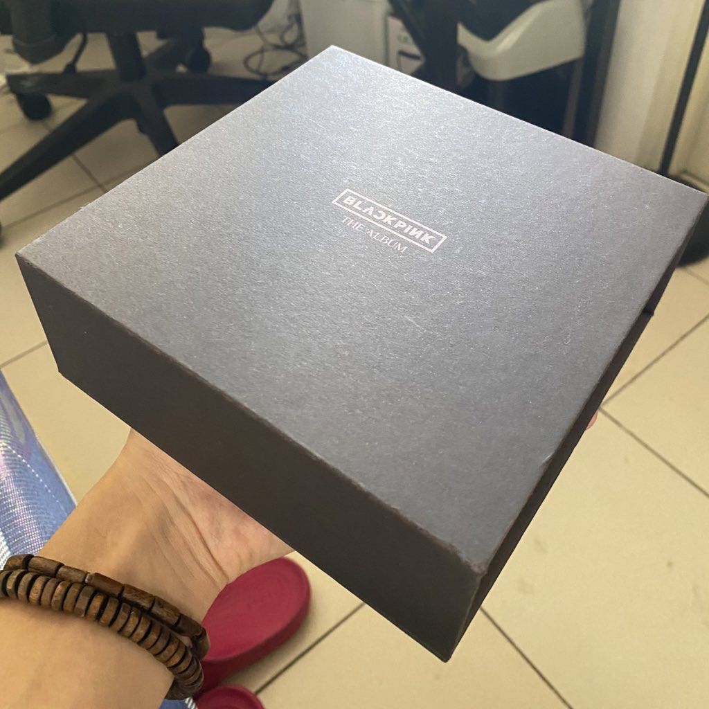 BLACKPINK The Album version 1 (unsealed) (Category: CDs & DVDs) located in Quezon City. Submitted by j_dmc (Listing ID 1230921992, Image 1). Description: The Album (version 1) unsealed Php 350 See inclusions and condition in the photos. No photocards :( 📍 Pasig, QC area 💵 GCash or Maya DM for details!.