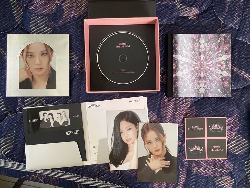 BLACKPINK The Album version 1 (unsealed) (Category: CDs & DVDs) located in Quezon City. Submitted by j_dmc (Listing ID 1230921992, Image 2). Description: The Album (version 1) unsealed Php 350 See inclusions and condition in the photos. No photocards :( 📍 Pasig, QC area 💵 GCash or Maya DM for details!.