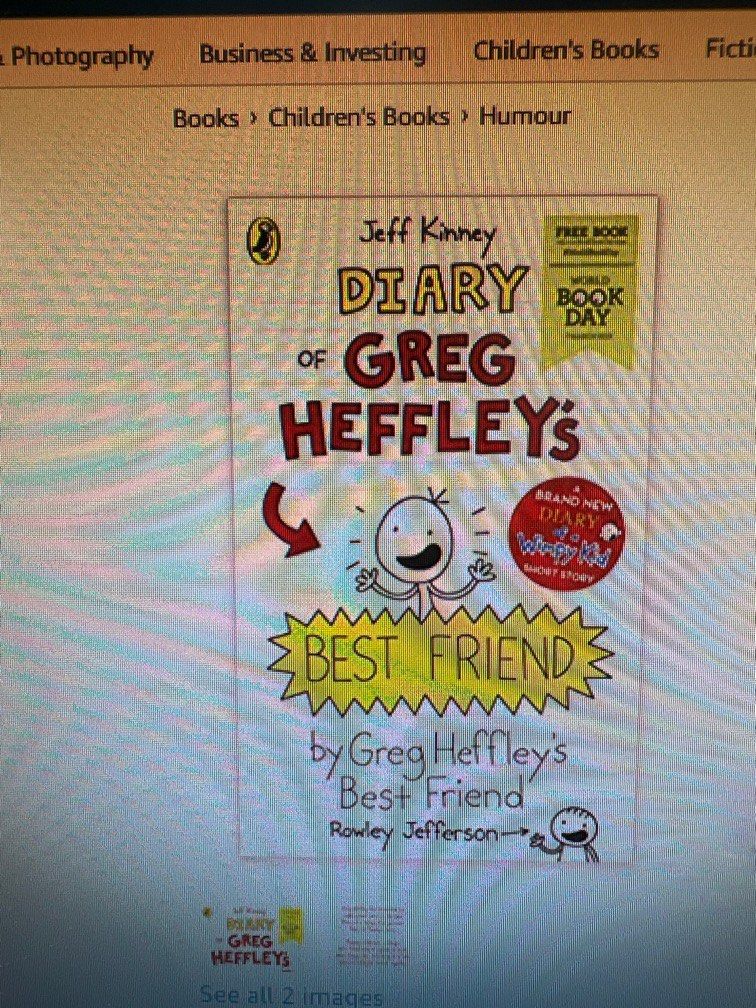 BN Diary of Greg Heffley book Hobbies Toys Books Magazines