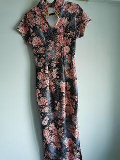BN qibao cheongsam dress gown