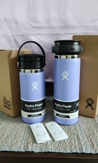 BNIB Authentic Hydro Flask 16oz 20oz Lupine