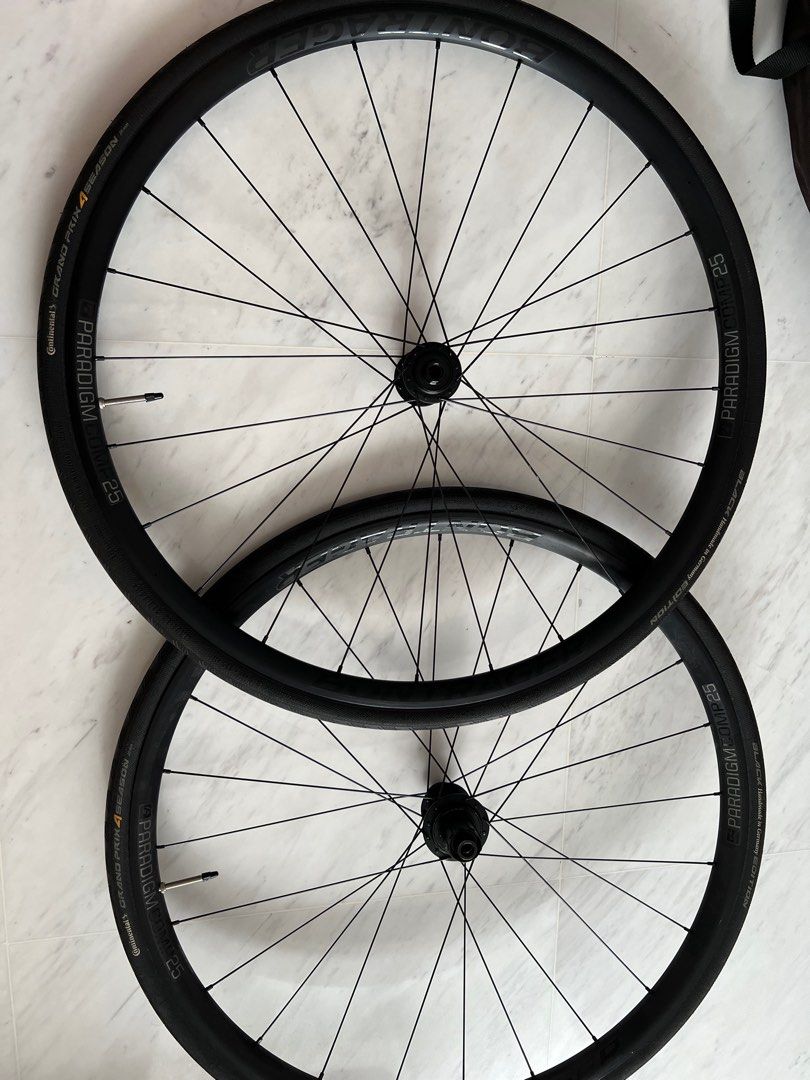 Paradigm 25 wheels outlet