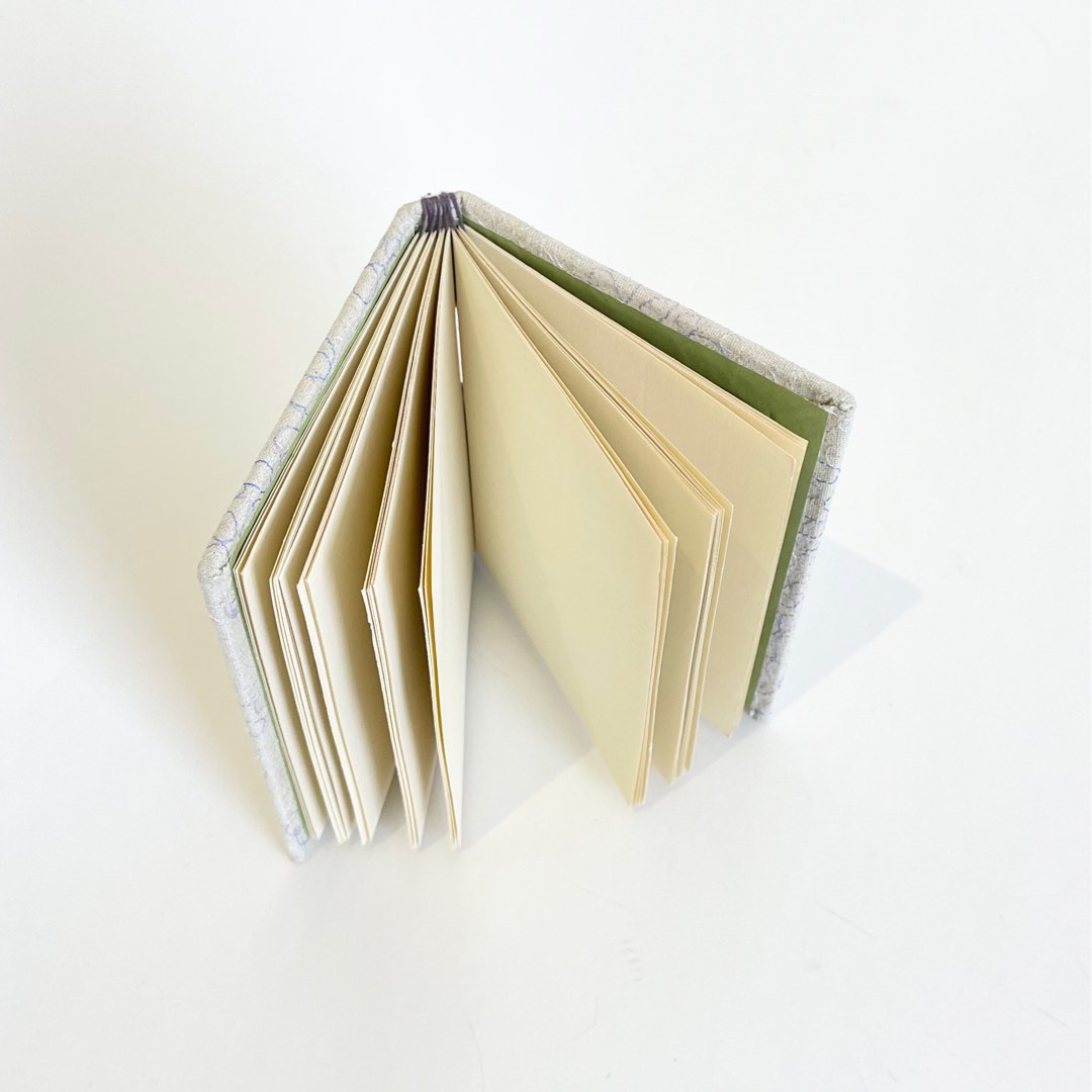 Bookbinding Notebook, 興趣及遊戲, 手作＆自家設計, 文具 Carousell