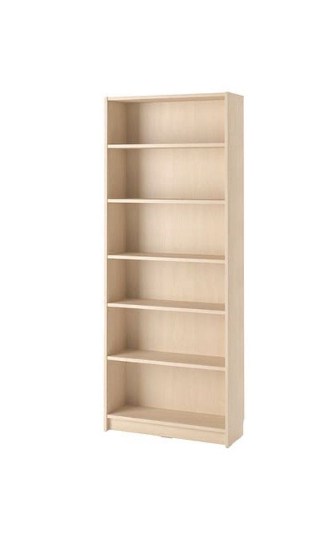 Bookshelf, BILLY Bookcase Birch effect , BILLY Bookcase Oak effect