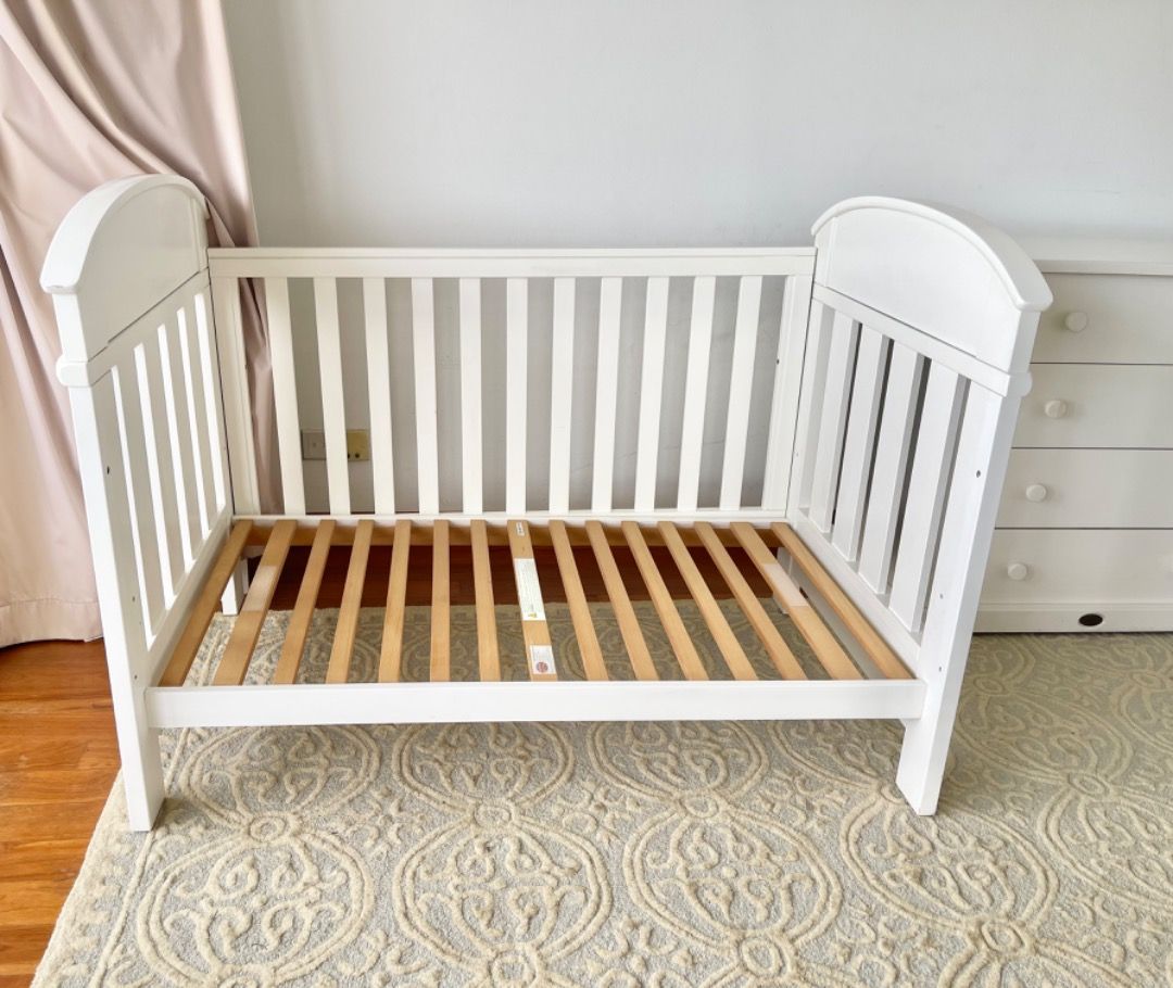 Boori madison sale cot bed mattress