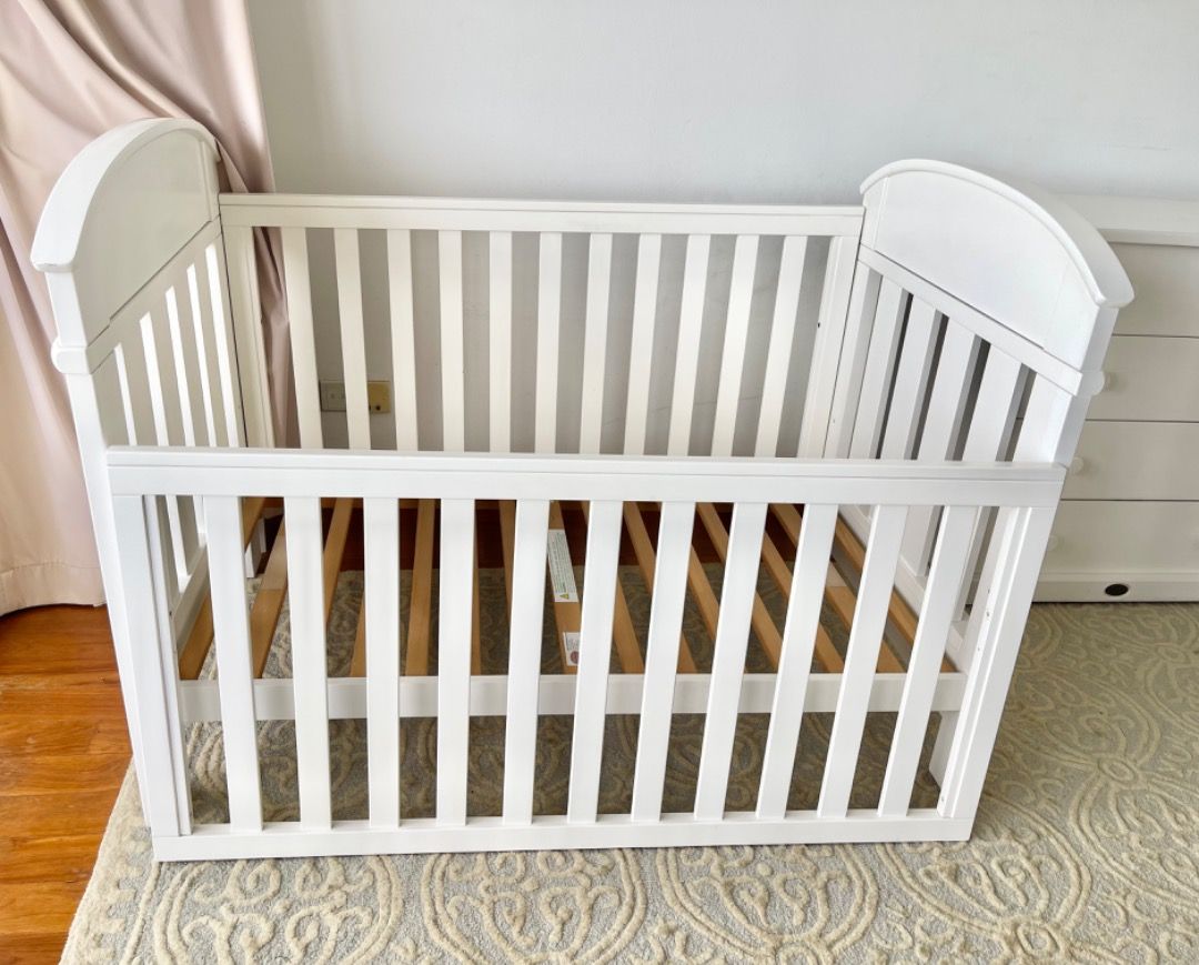 Boori madison cot bed mattress top