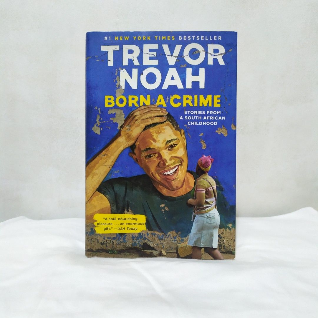 Born a Crime by Trevor Noah Hobbies Toys Books Magazines Fiction