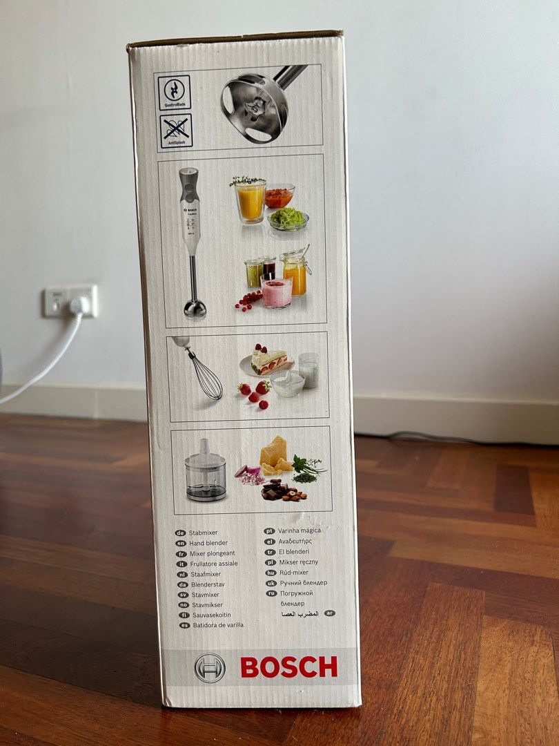 Bosch ErgoMixx 600w Hand Blender (Original), TV & Home Appliances ...