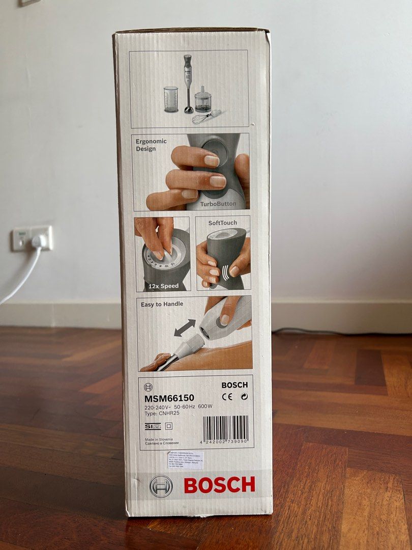 Bosch ErgoMixx 600w Hand Blender (Original), TV & Home Appliances ...