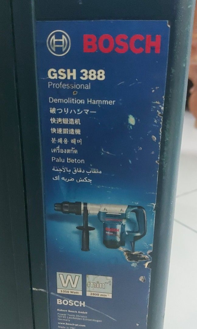 Bosch GSH 388