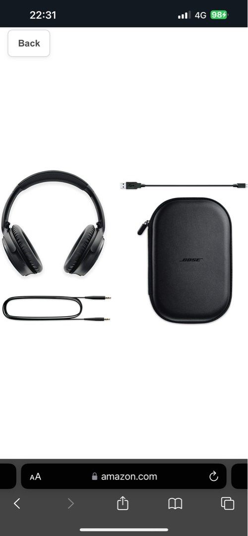 Bose quietcomfort 35 on sale 1