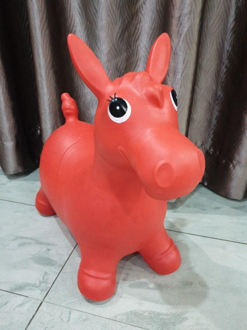 Bouncy discount donkey toy