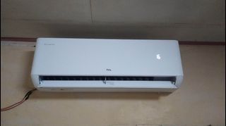 Brand New Aircon Split Type Inverter AUX F-SERIES INVERTER American Home Split Type Inverter Aircon TCL TITAN GOLD INVERTER Warranty: 1yr parts and service, 5yrs Compressor.
