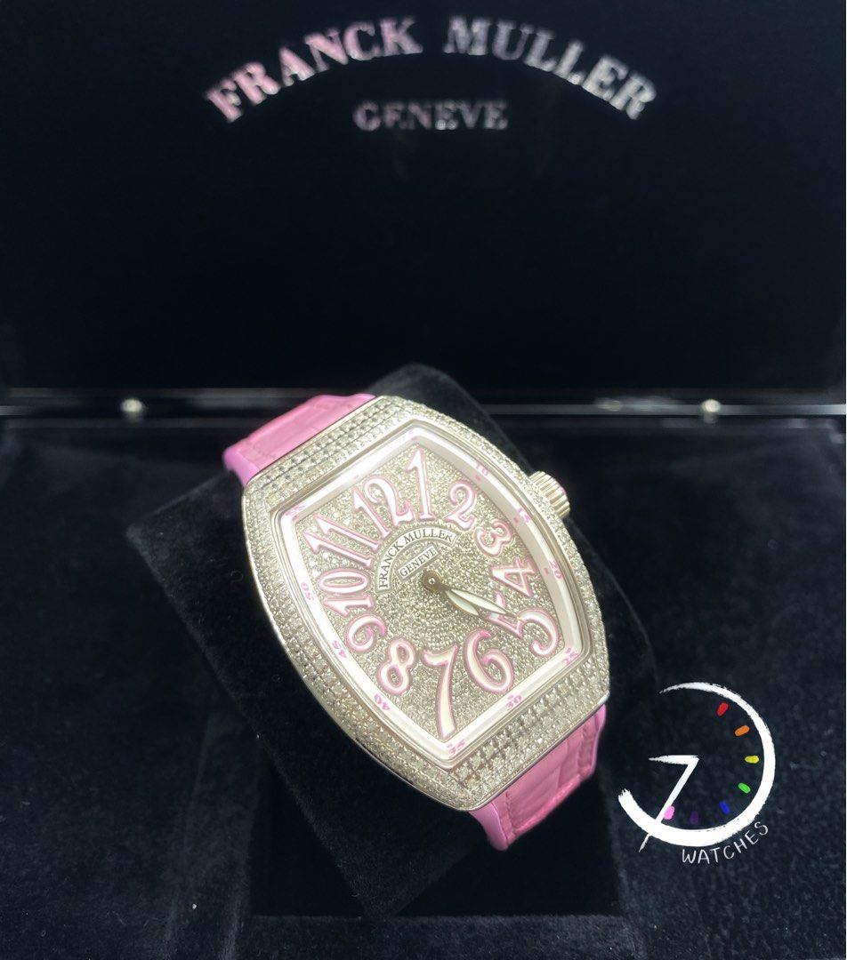 Franck top muller pink