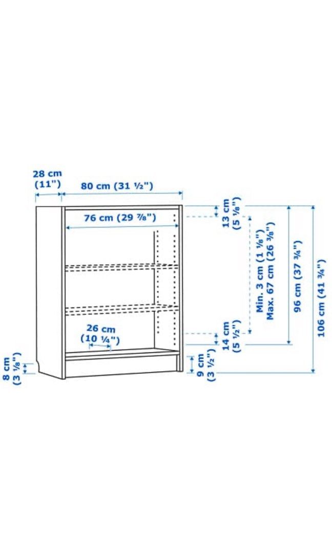 Brand new free delivery, IKEA billy Shose ikea billy bookcase