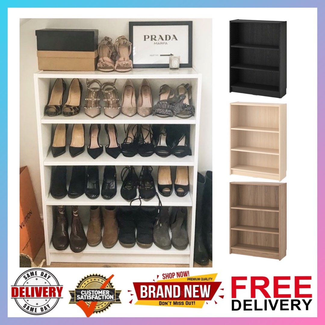 Brand new free delivery, IKEA billy Shose ikea billy bookcase