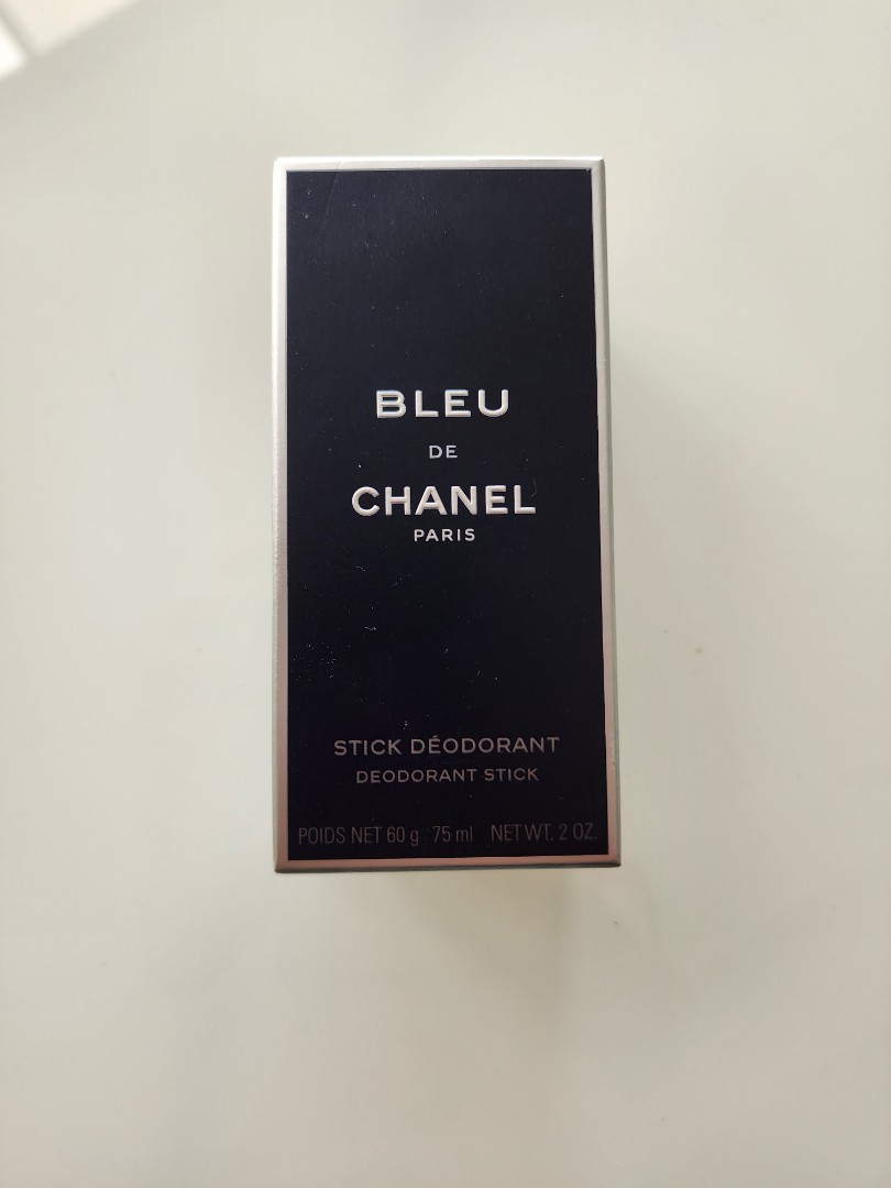 BRAND NEW UNOPENED BLEU DE CHANEL DEODORANT STICK, Beauty & Personal Care,  Fragrance & Deodorants on Carousell
