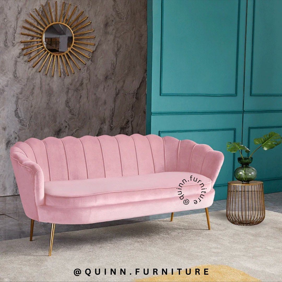 BRAND NEW] Velvet Luxurious Armchair seater seater Sofa Set