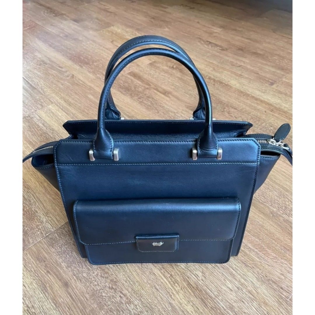 Braun buffel bag, Luxury, Bags & Wallets on Carousell