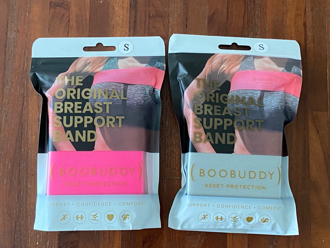 BOOBUDDY Breast Chest Support Band, Women's Fashion, Activewear on Carousell