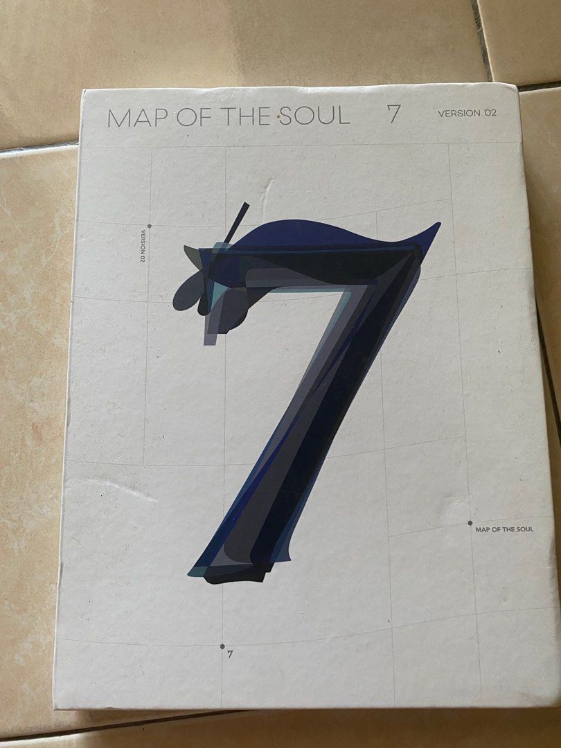 BTS Maps of The Soul 7 Version 2, Hobbies & Toys, Music & Media, CDs ...