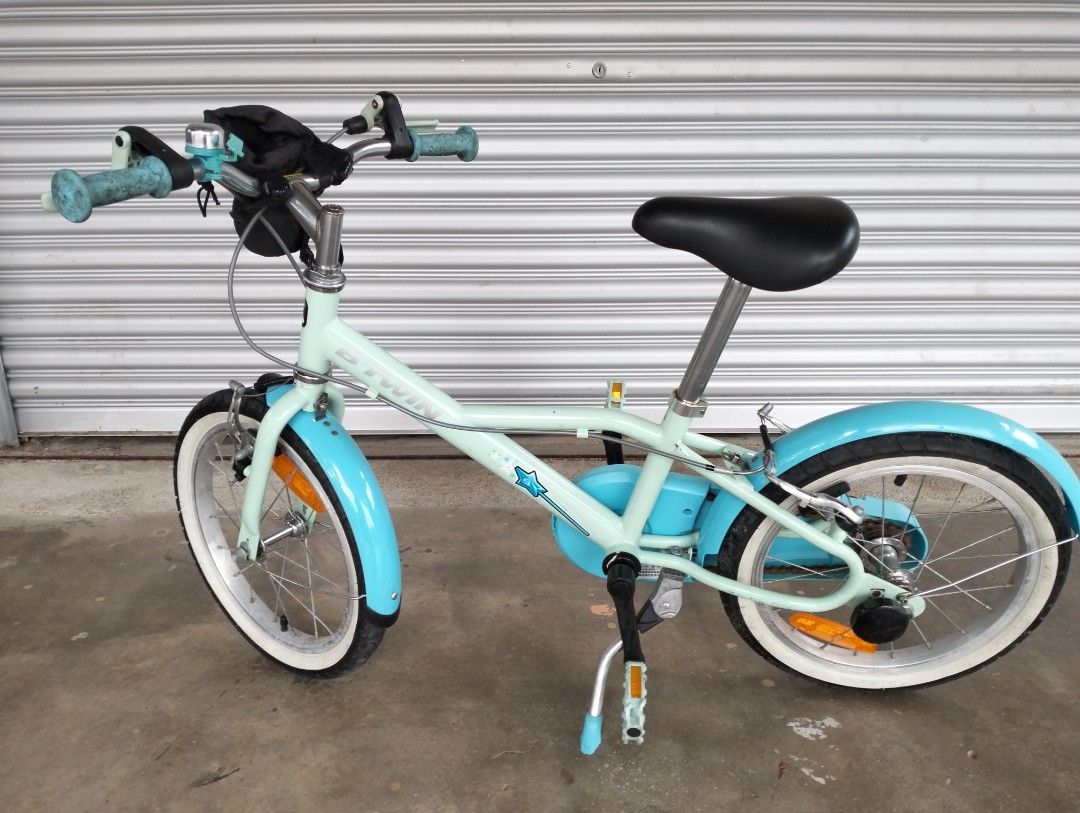 Btwin princess bike sale
