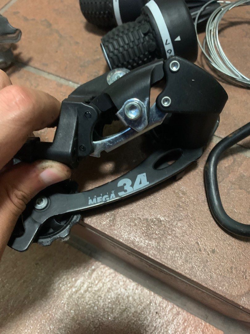 Btwin rear derailleur sale
