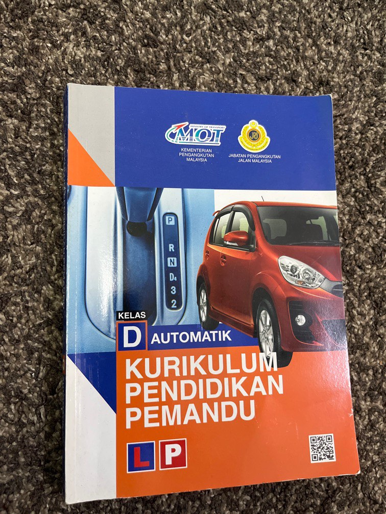 Buku Panduan Lesen Memandu, Hobbies & Toys, Books & Magazines