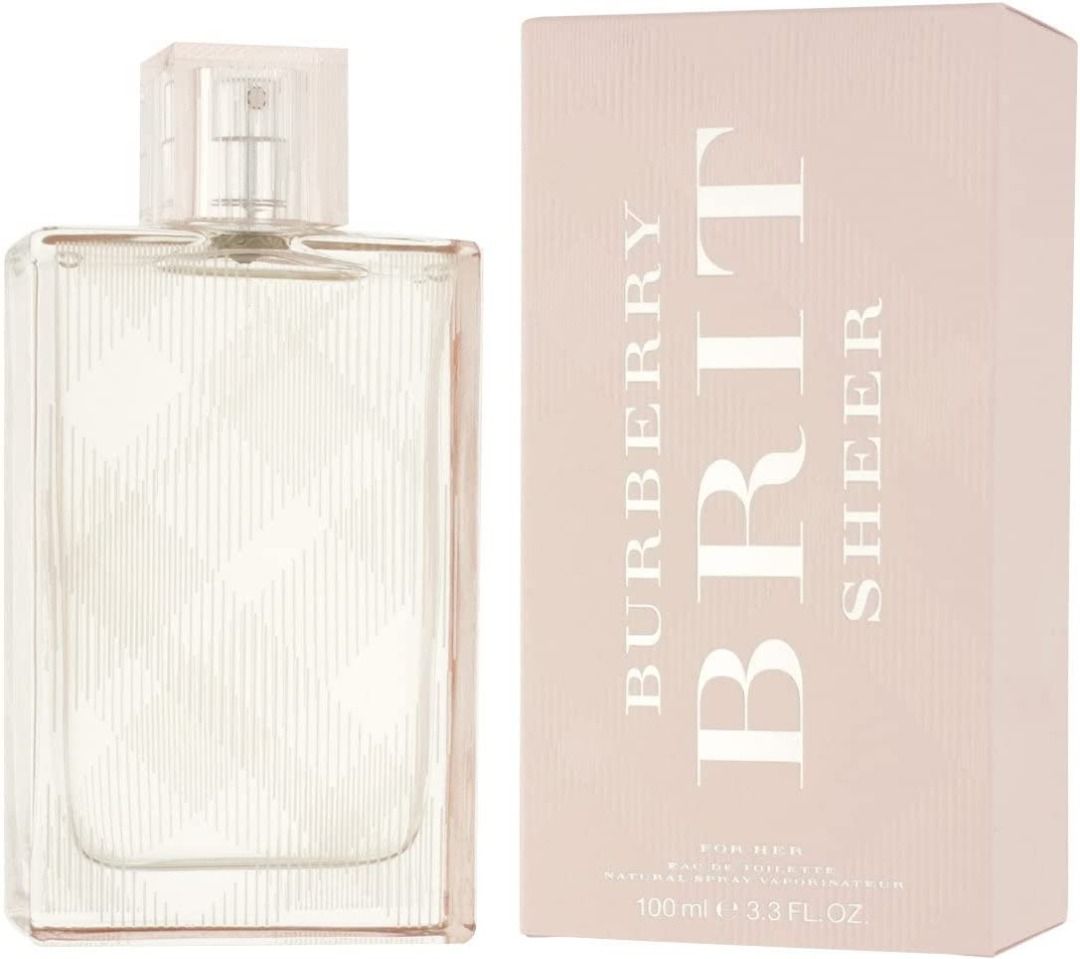 Burberry brit sheer top eau de toilette spray