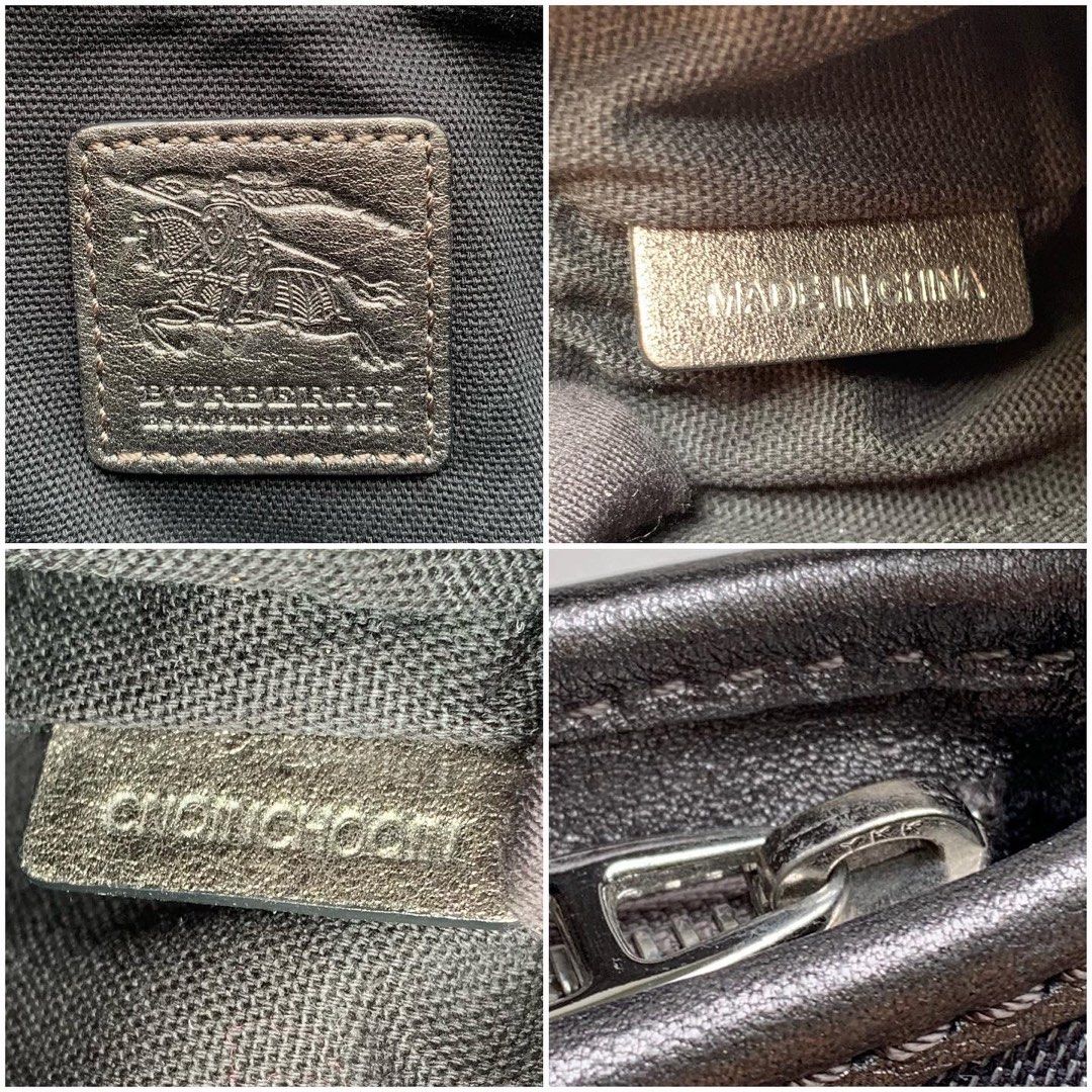 SALE Burberry Cnqinchoqin Plaid Small Pochette Luxury Bags