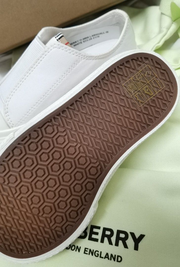 Burberry kids shoes, Babies & Kids, Babies & Kids Fashion on Carousell