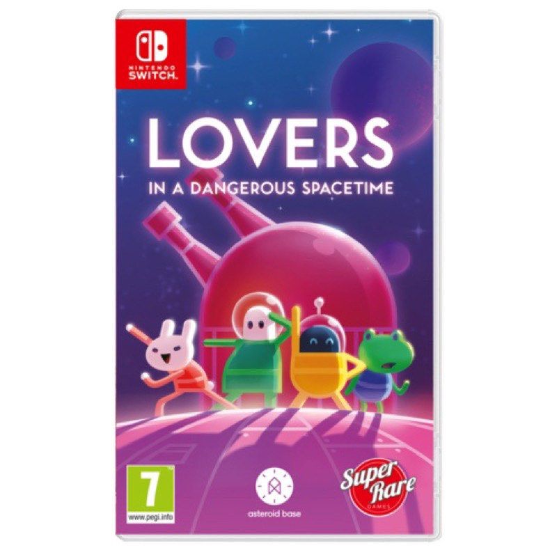 Nintendo switch game lovers in a dangerous spacetime discount