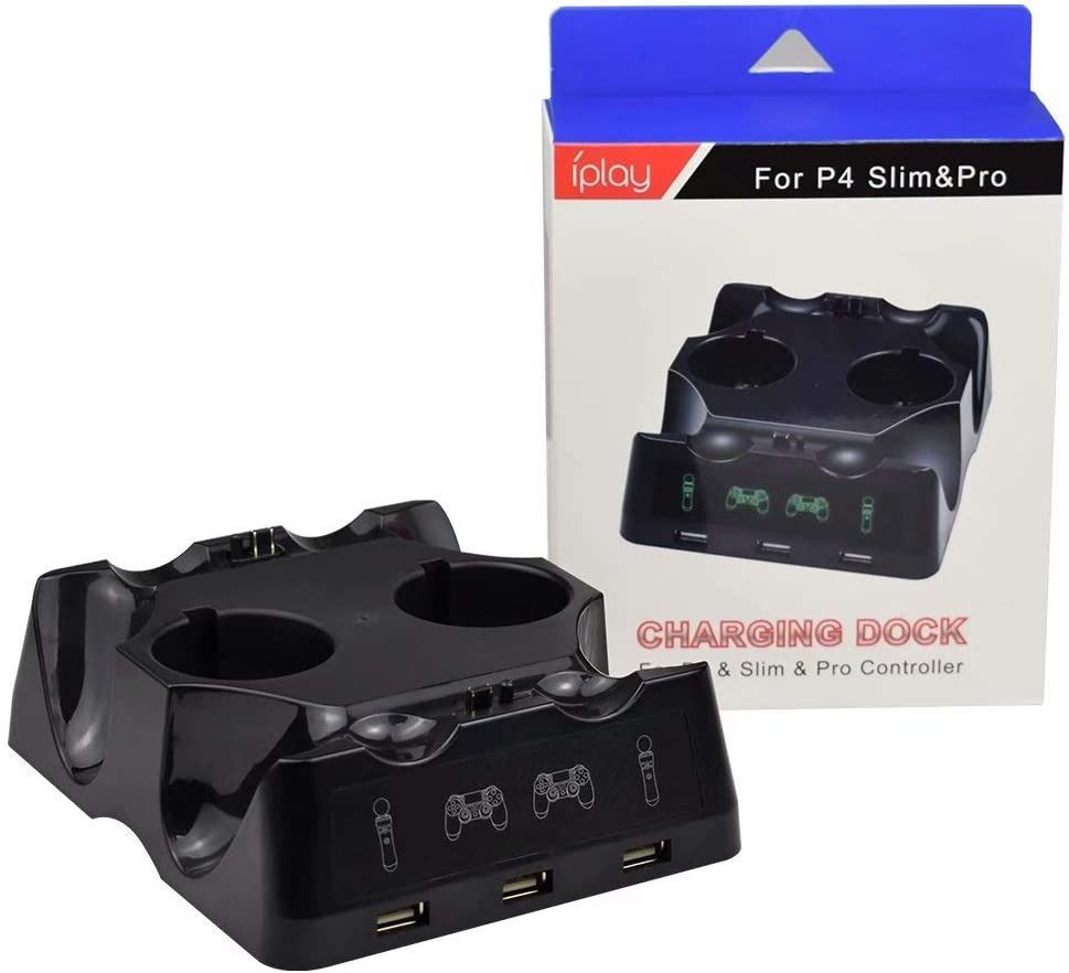 Ps4 controller and move charger outlet