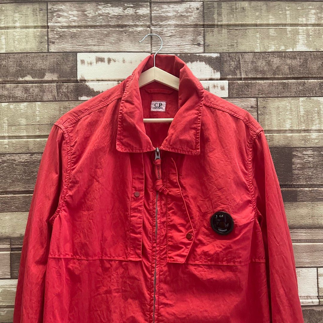 Cp company cheap red overshirt