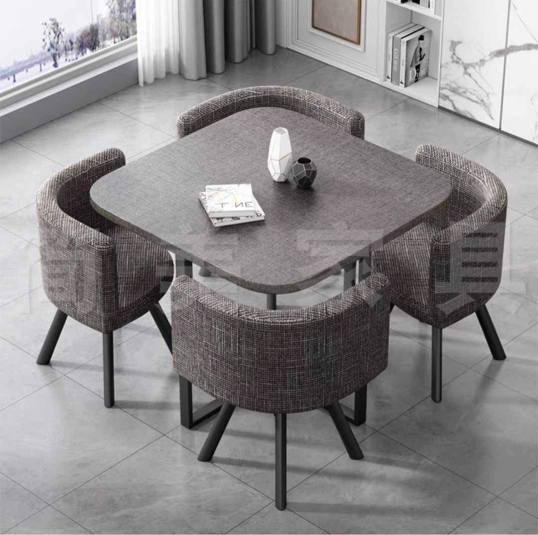 Cafe use Table Chairs Set New, Furniture & Home Living, Furniture