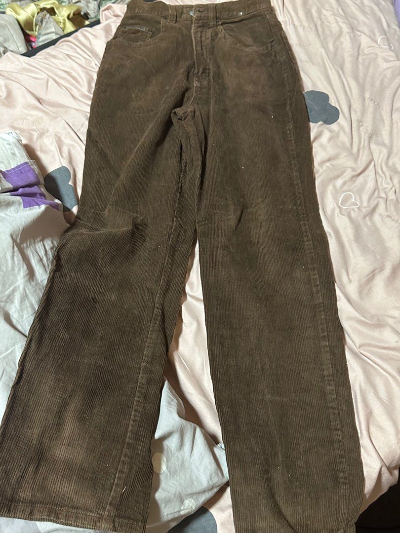 Calvin klein deals corduroy pants