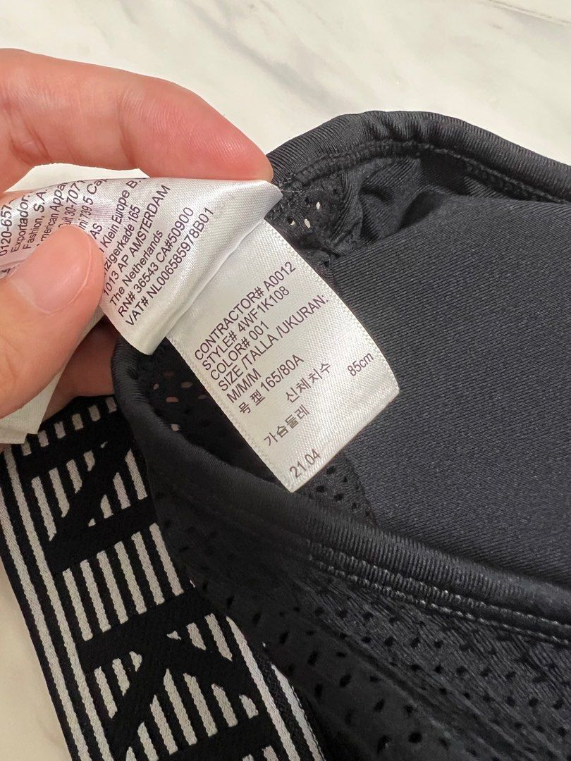 Calvin klein bra rn 36543 ca online 50900