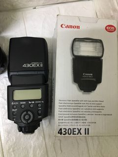 Canon 430ex II