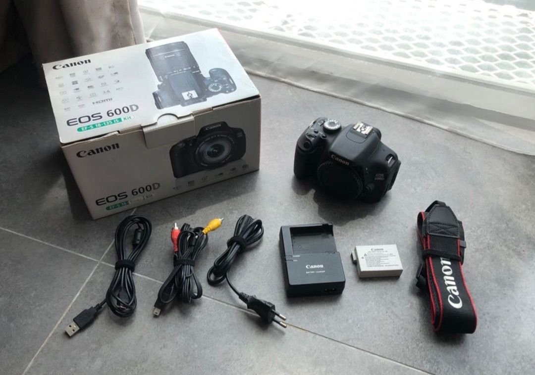 600d body price