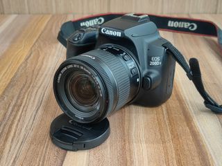 Canon EOS 200D Mark II DSLR Camera