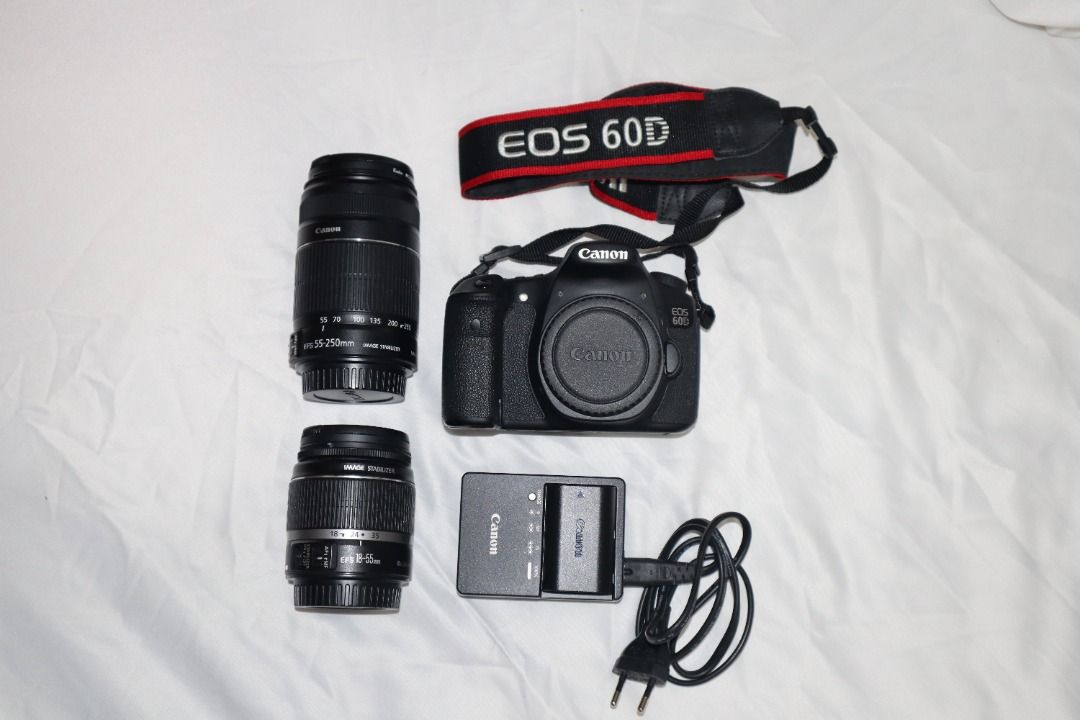 Canon EOS 60D With Efs 18-135 Lens | Canon Eos 60d Dslr 