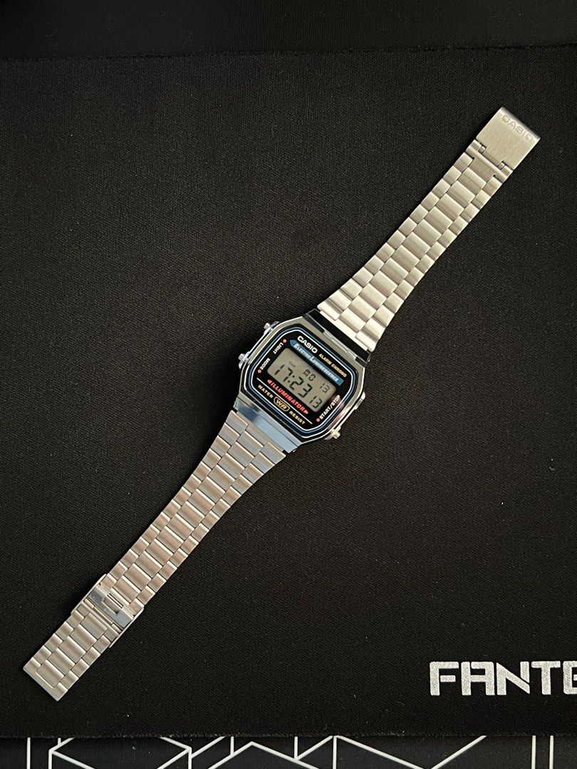 Casio A168WA 1 Men s Fashion Watches Accessories Watches on