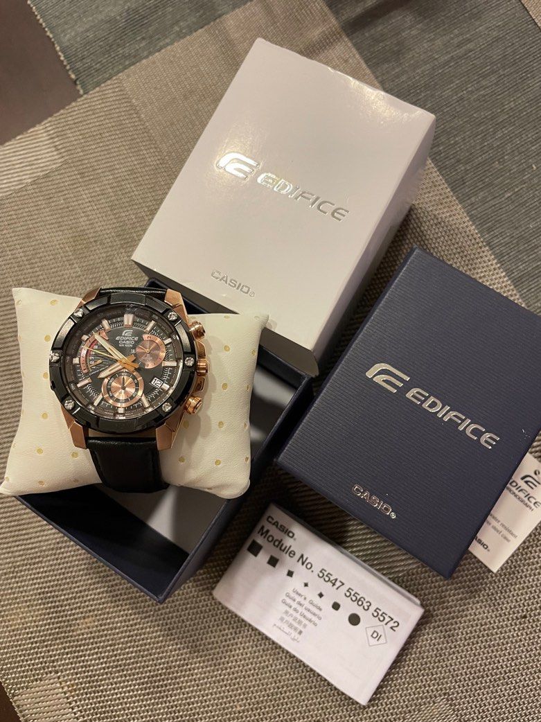 Casio edifice 5547 store