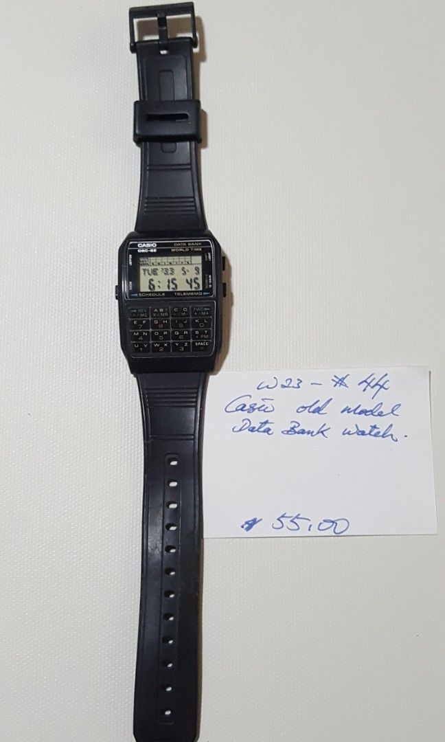 Casio on sale old model