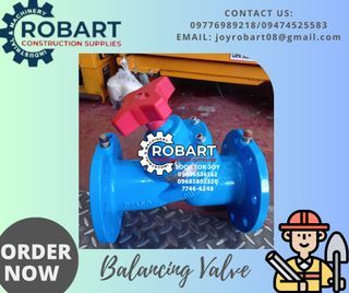 CAST IRON BALANCING VALVE