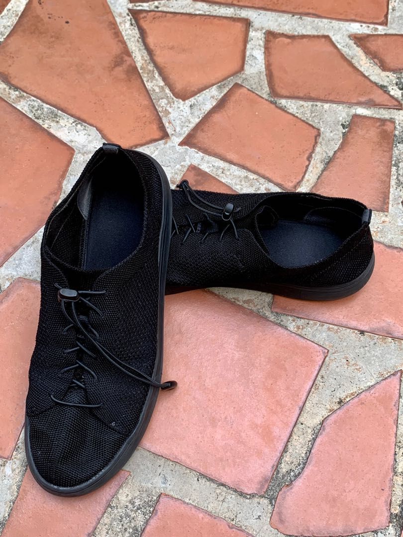 Casual dress new arrivals black shoes