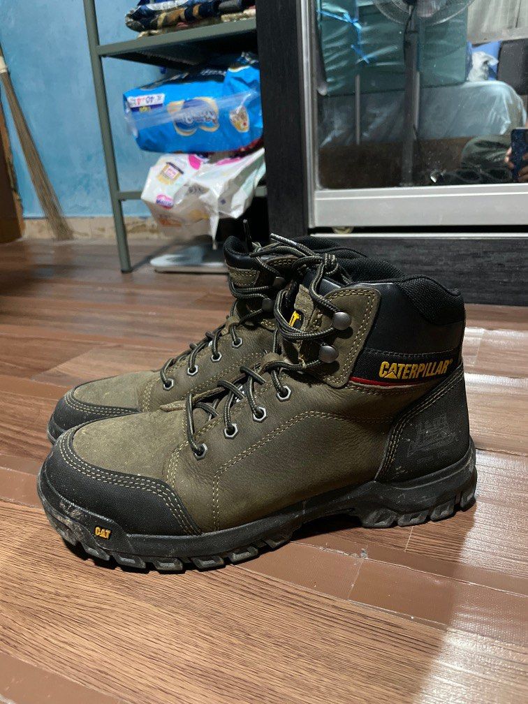 Cat forefront st hotsell men's work boots