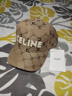 Celine cap monogram
